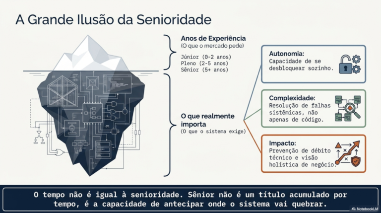 Junior vs Senior: o que separa os dois não é o que você pensa