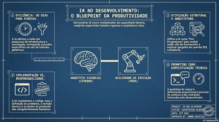 Um ano usando IA no desenvolvimento: o que mudou de verdade
