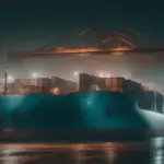 Container ship stuck in port — Docker e Kubernetes não são DevOps