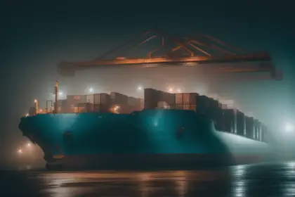 Container ship stuck in port — Docker e Kubernetes não são DevOps
