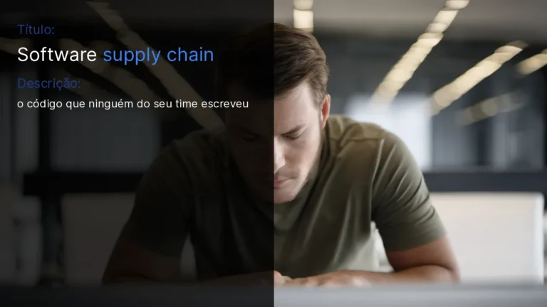 Software supply chain capa