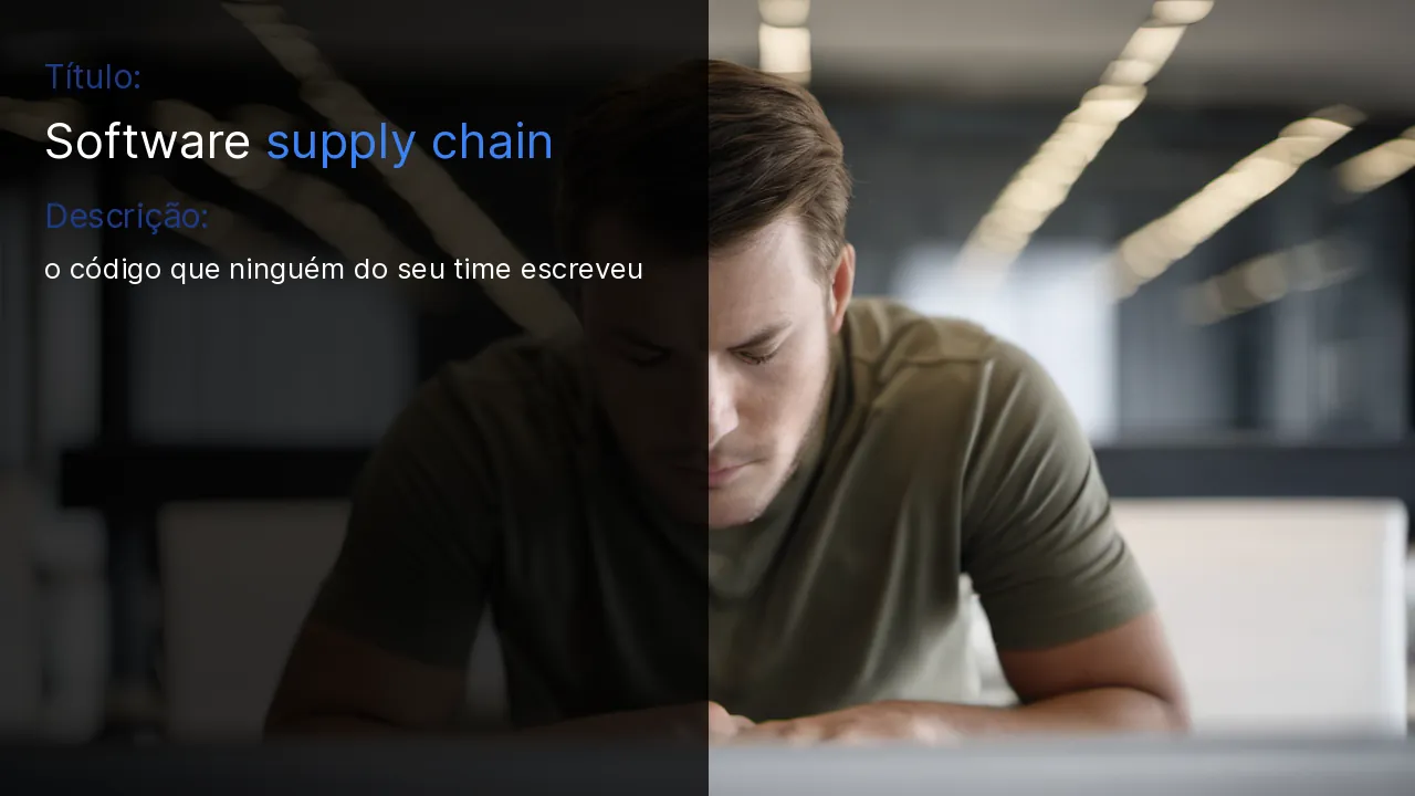 Software supply chain capa