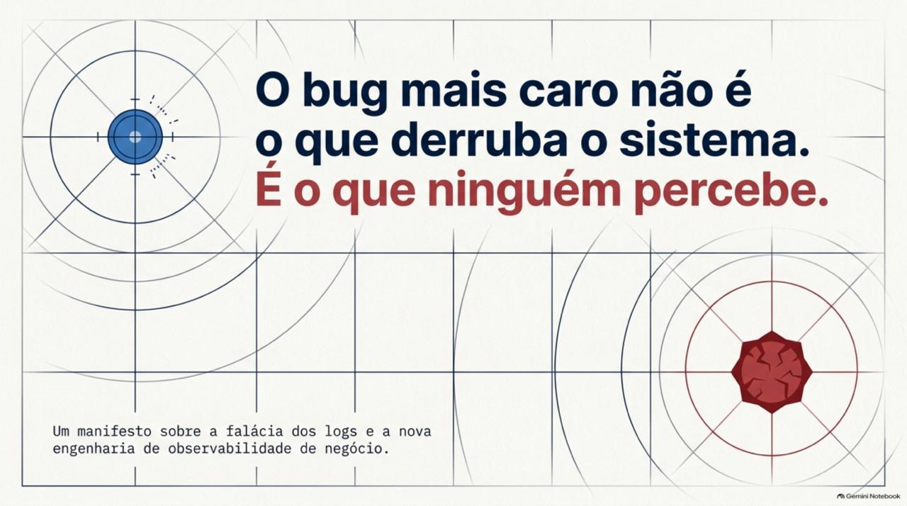 Manifesto: o bug mais caro — slide 1 de 11