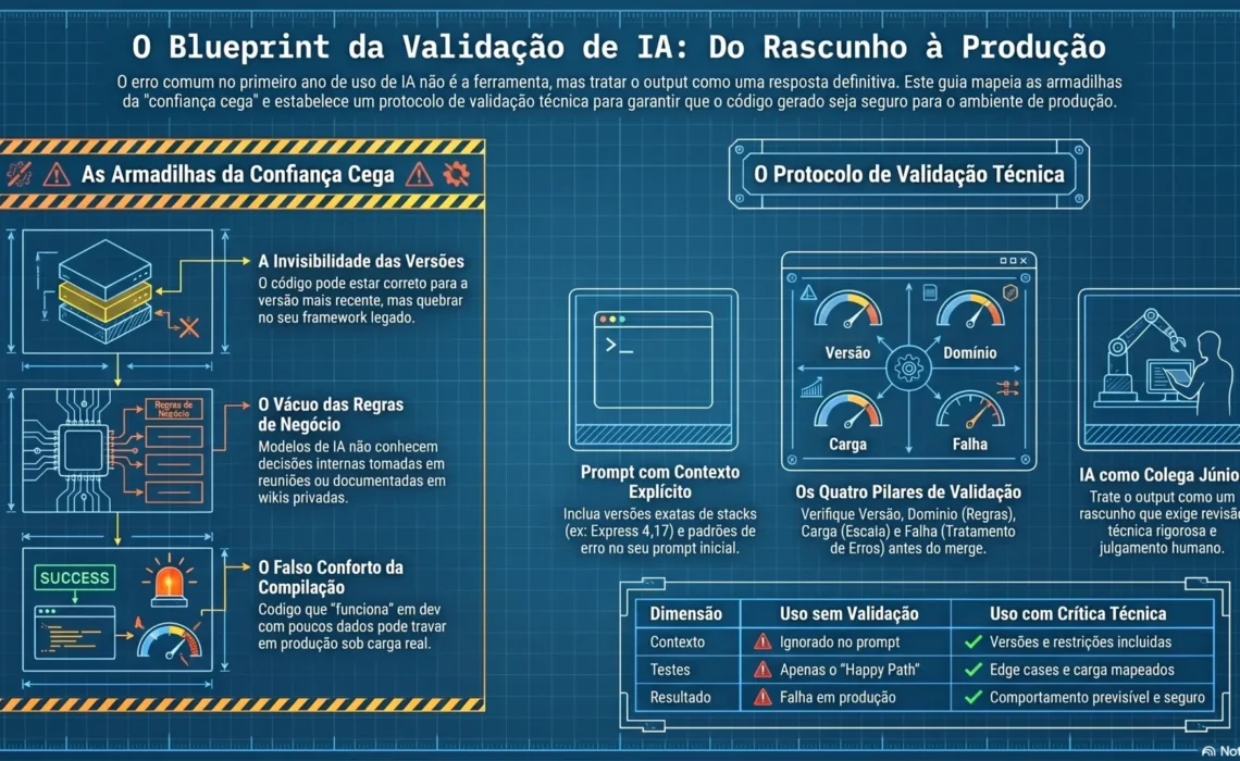 O erro que todo dev comete ao “apenas usar IA