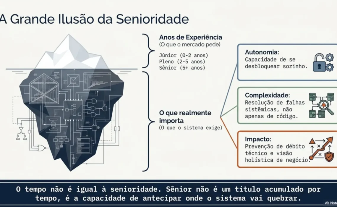 Junior vs Senior: o que separa os dois não é o que você pensa